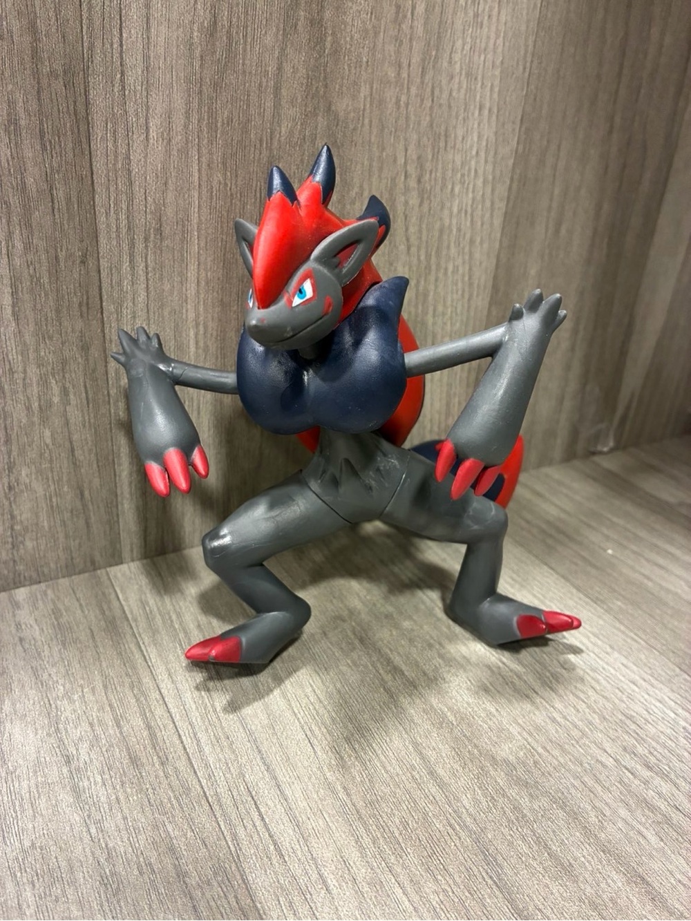 Zoroark Deluxe Pokemon Vinyl Figure 6 in 2011 JAKKS Pacific Rare